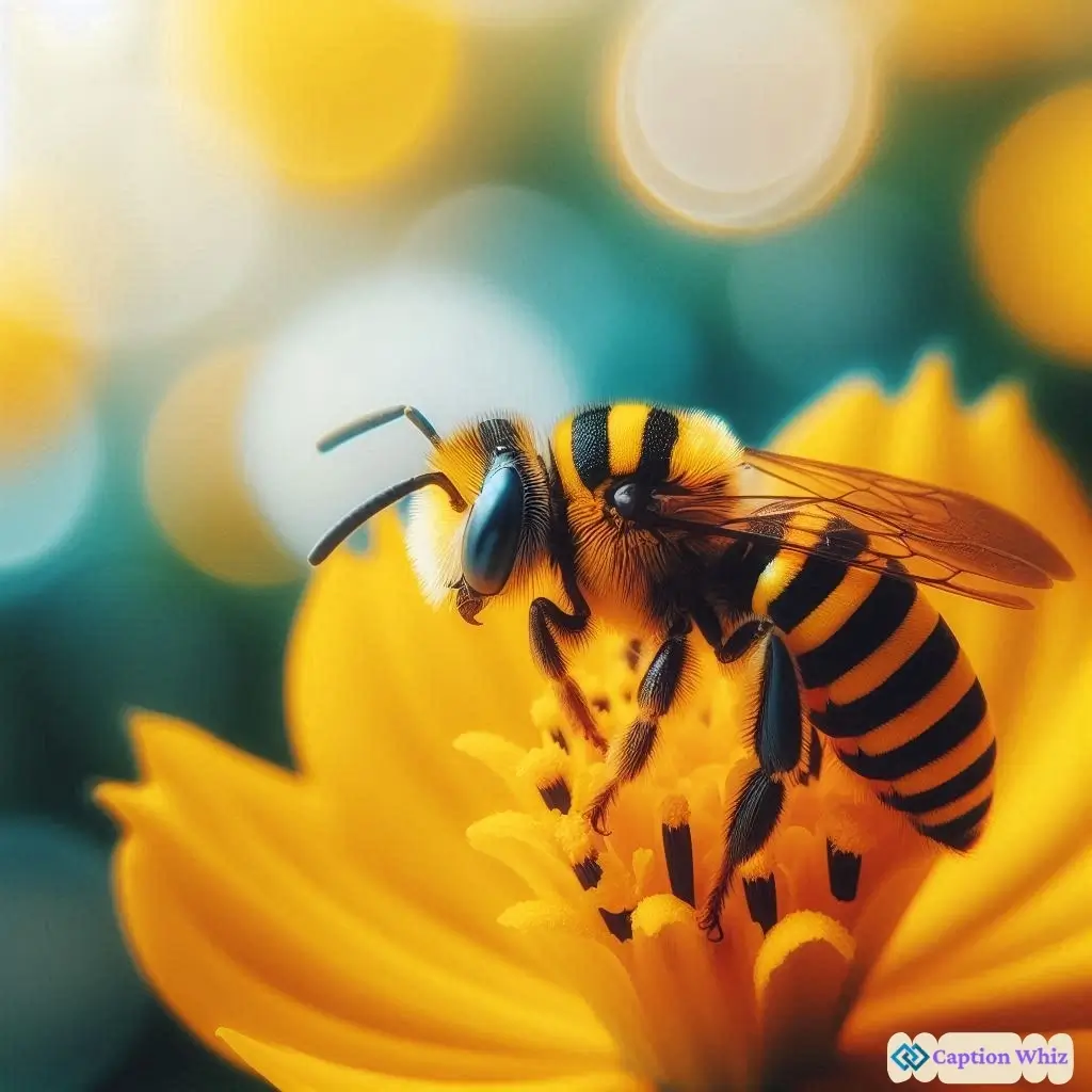 123+ Buzzing Bee Captions For Instagram and Quotes to Sweeten Your Feed