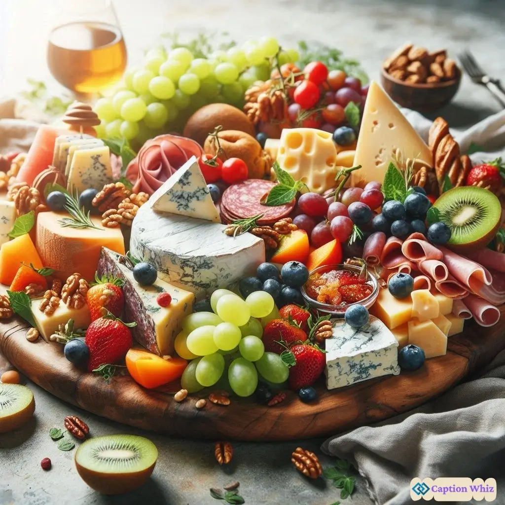 145+ Irresistible Charcuterie Board Captions For Instagram and Quotes You Need Now