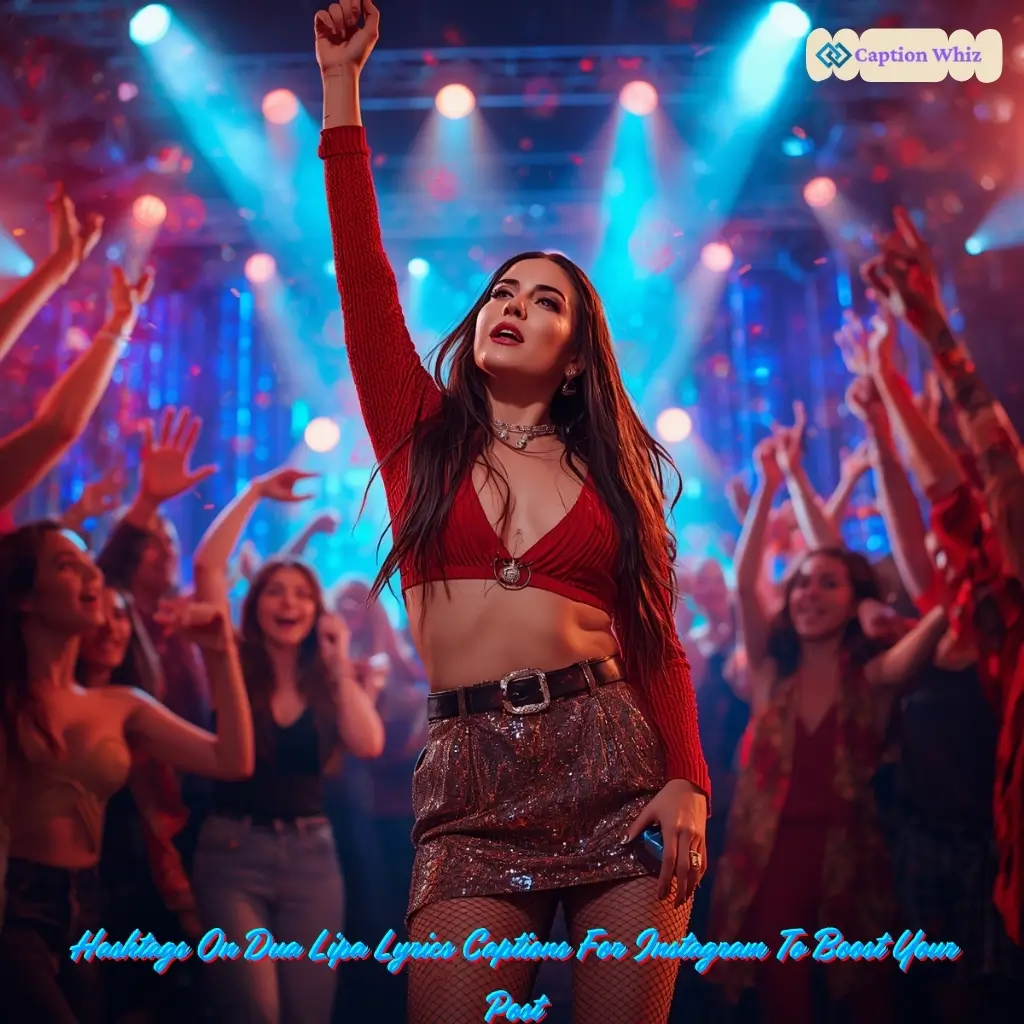 137+ Unforgettable Dua Lipa Lyrics Captions For Instagram and Quotes You Need Now