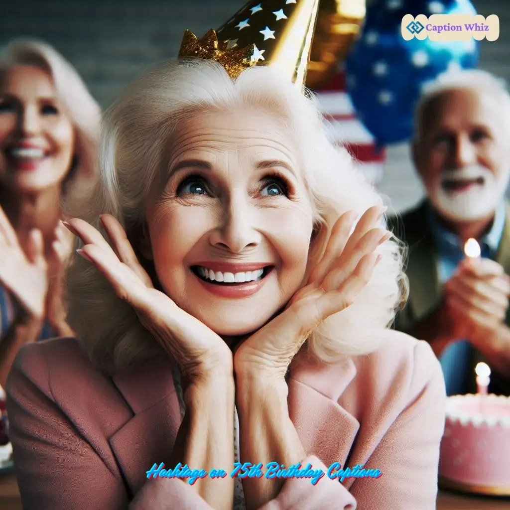 129+ Inspiring 75th Birthday Captions For Instagram and Quotes to Celebrate Life