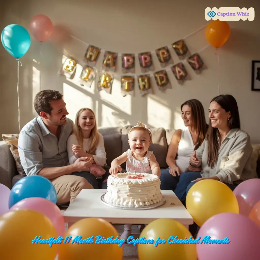 149+ Sweet 11 Month Birthday Captions For Instagram and Quotes For Little Moments