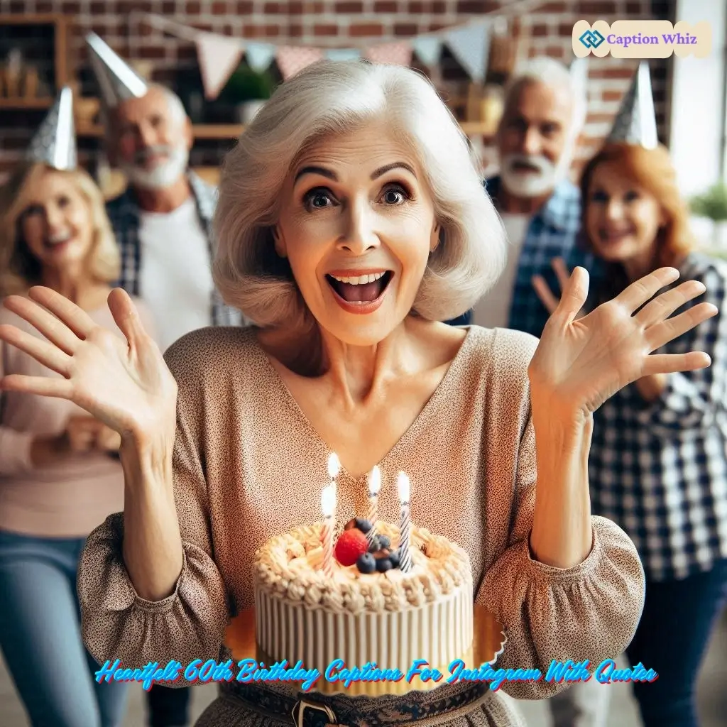 129+ Inspiring 60th Birthday Captions For Instagram and Quotes to Celebrate Life