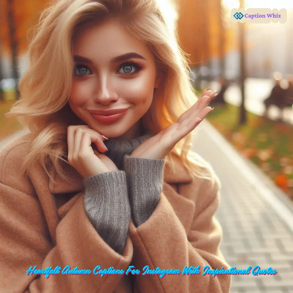 125+ Irresistible Autumn Captions For Instagram and Quotes to Spark Joy