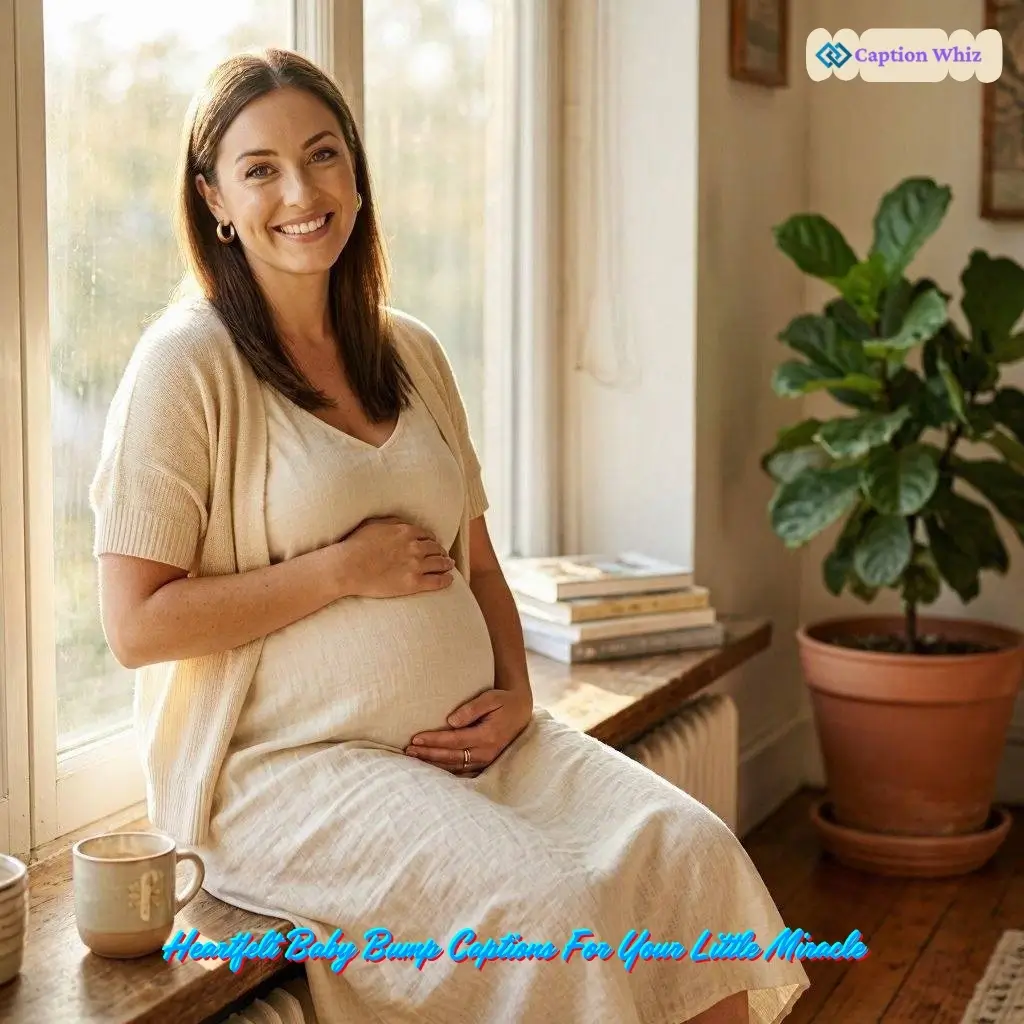 129+ Unforgettable Baby Bump Captions For Instagram and Quotes You Need Now