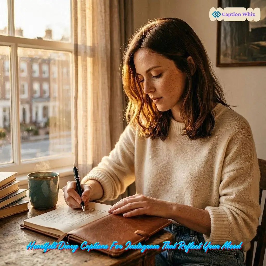 127+ Essential Diary Captions For Instagram That Spark Curiosity and Inspiration Quotes
