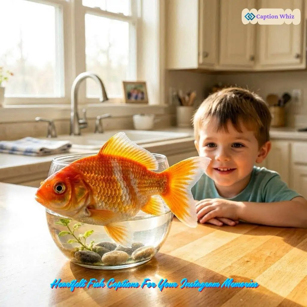 147+ Unforgettable Fish Captions For Instagram That Hook Your Followers Quotes