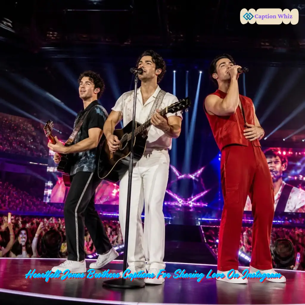 125+ Must-Have Jonas Brothers Captions For Instagram and Quotes to Shine Bright in 2026