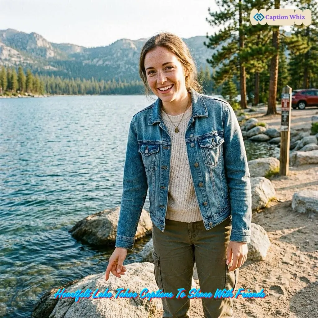 129+ Unforgettable Lake Tahoe Captions For Instagram and Quotes to Inspire Adventure in 2026