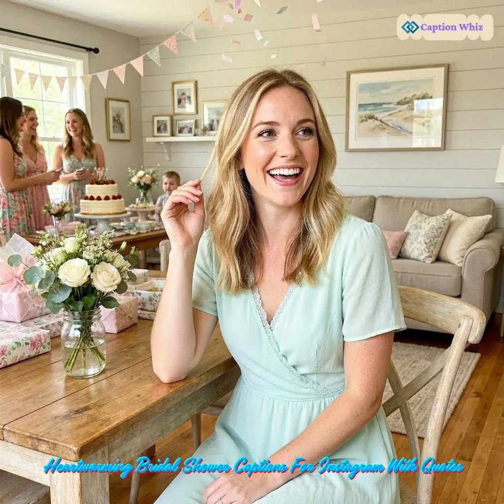 127+ Unforgettable Bridal Shower Captions For Instagram and Quotes You Need Now