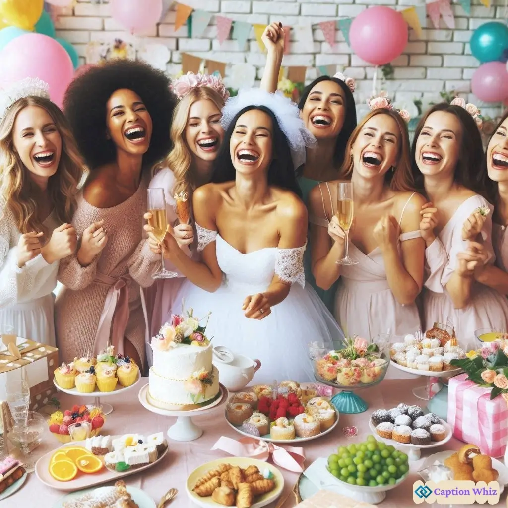 127+ Unforgettable Bridal Shower Captions For Instagram and Quotes You Need Now