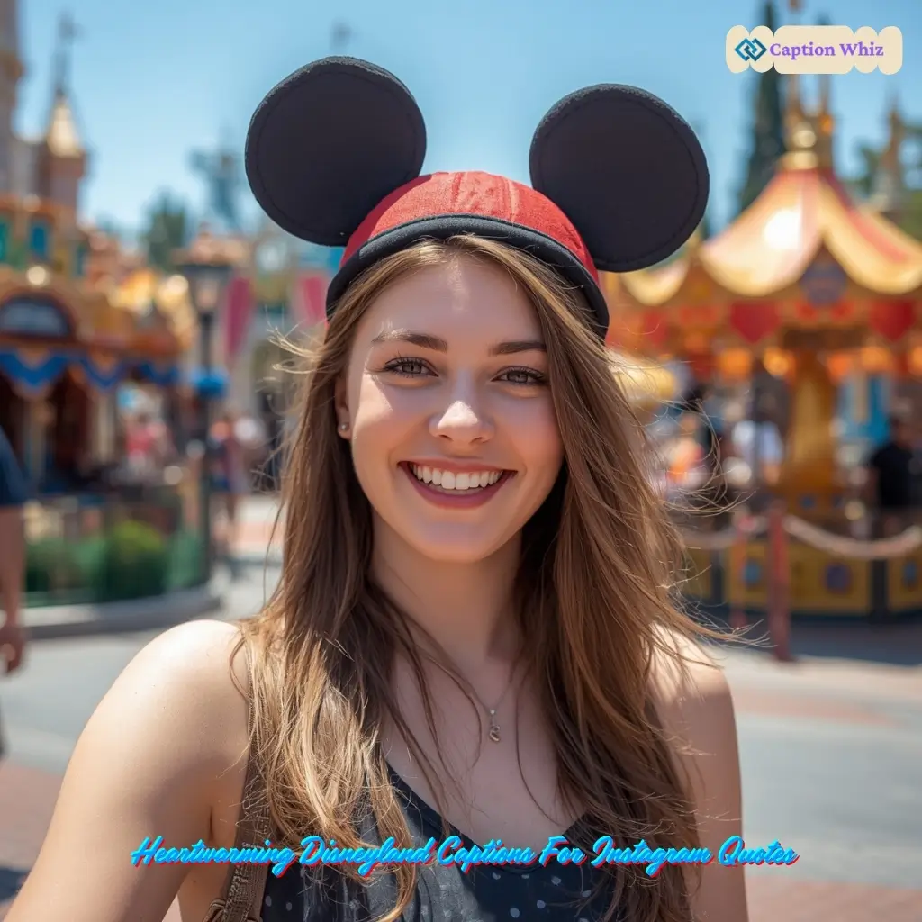 125+ Magical Disneyland Captions For Instagram That Spark Joy and Wonder Quotes
