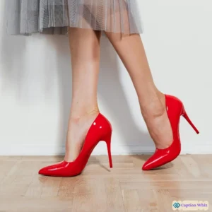 123+ Must-See Heels Captions For Instagram That Will Transform Your Style Quotes