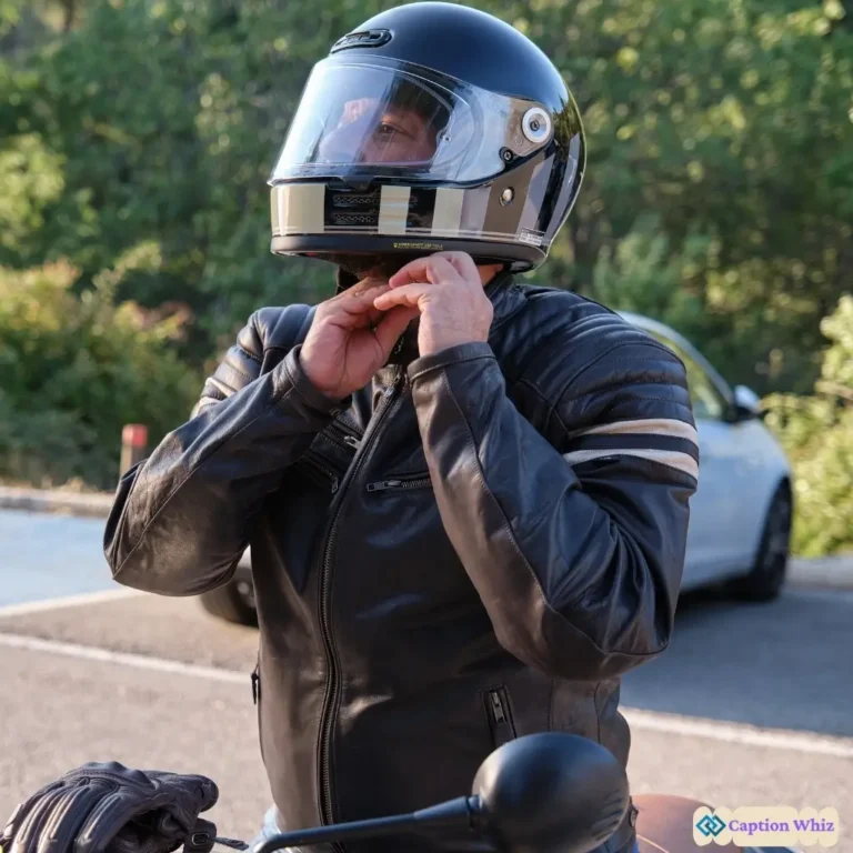 143+ Essential Helmet Captions For Instagram and Quotes That Ignite Your Adventure