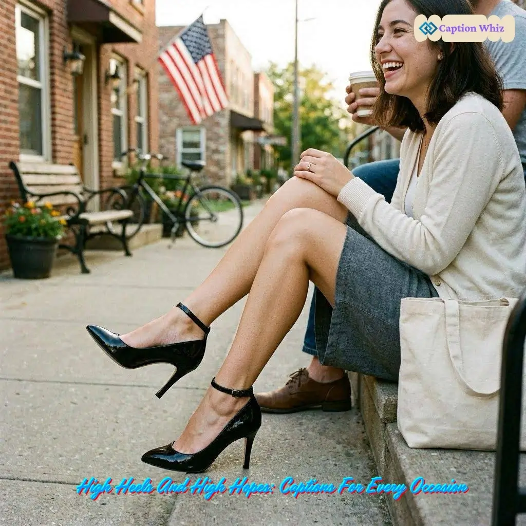 123+ Must-See Heels Captions For Instagram That Will Transform Your Style Quotes