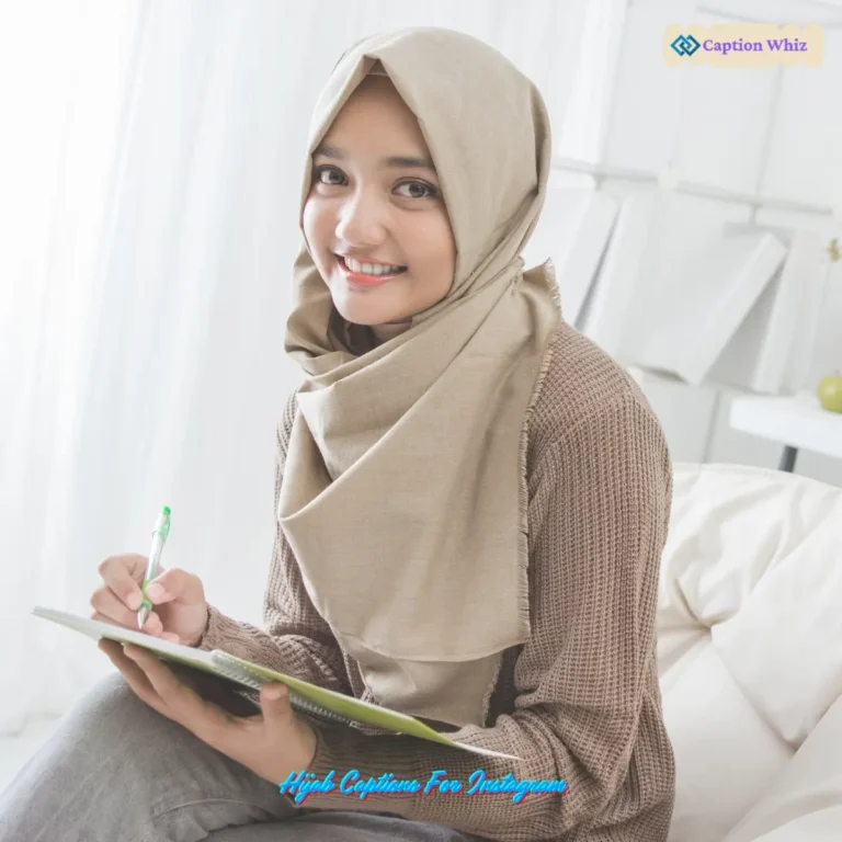 Hijab Captions For Instagram