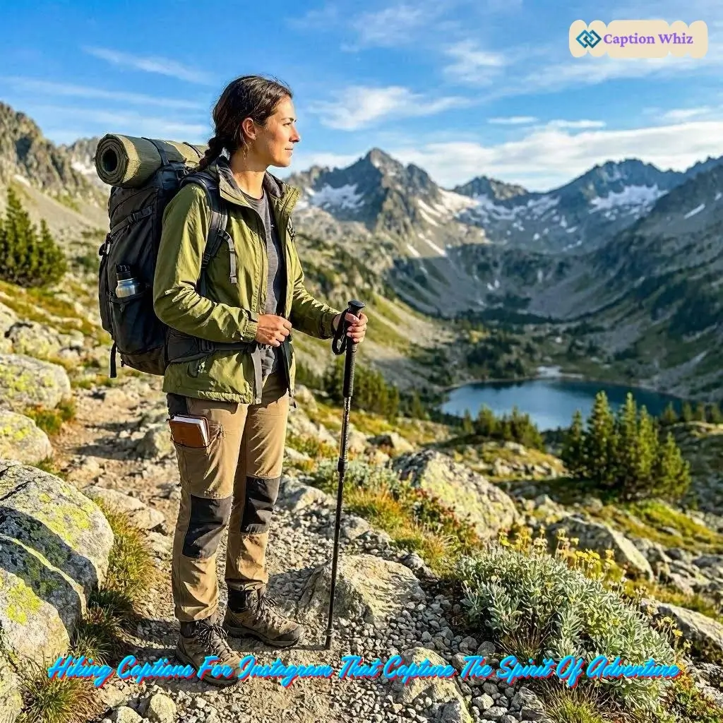 127+ Unforgettable Hiking Captions For Instagram and Quotes to Inspire Adventure
