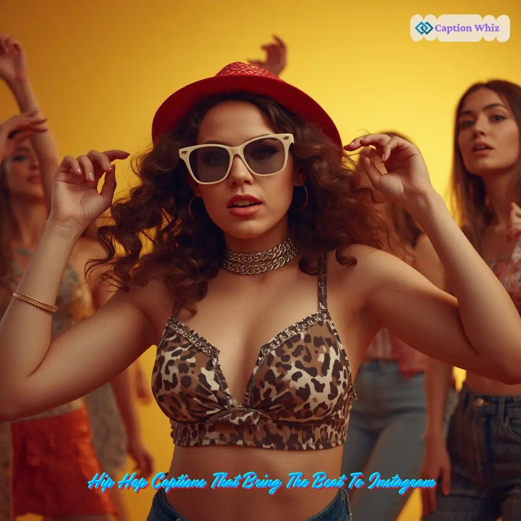 147+ Must-Have Hip Hop Captions For Instagram and Quotes to Boost Your Vibe