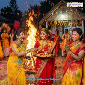 129+ Essential Holi Puja Captions For Instagram and Quotes You Can’t Miss