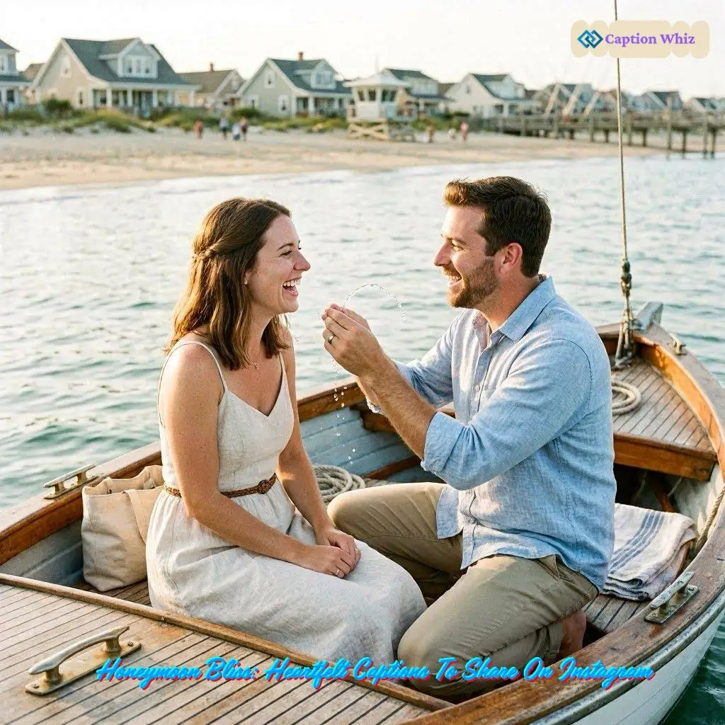 125+ Irresistible Honeymoon Captions For Instagram and Quotes You Can't Miss