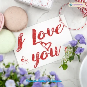 127+ Irresistible I Love You Captions For Instagram and Heartfelt Quotes