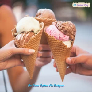 123+ Irresistible Ice Cream Captions For Instagram and Quotes That Will Delight You