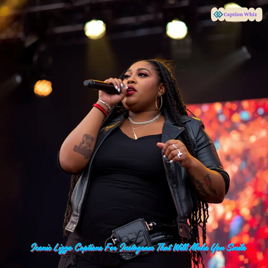 123+ Unforgettable Lizzo Captions For Instagram and Quotes to Shine Bright
