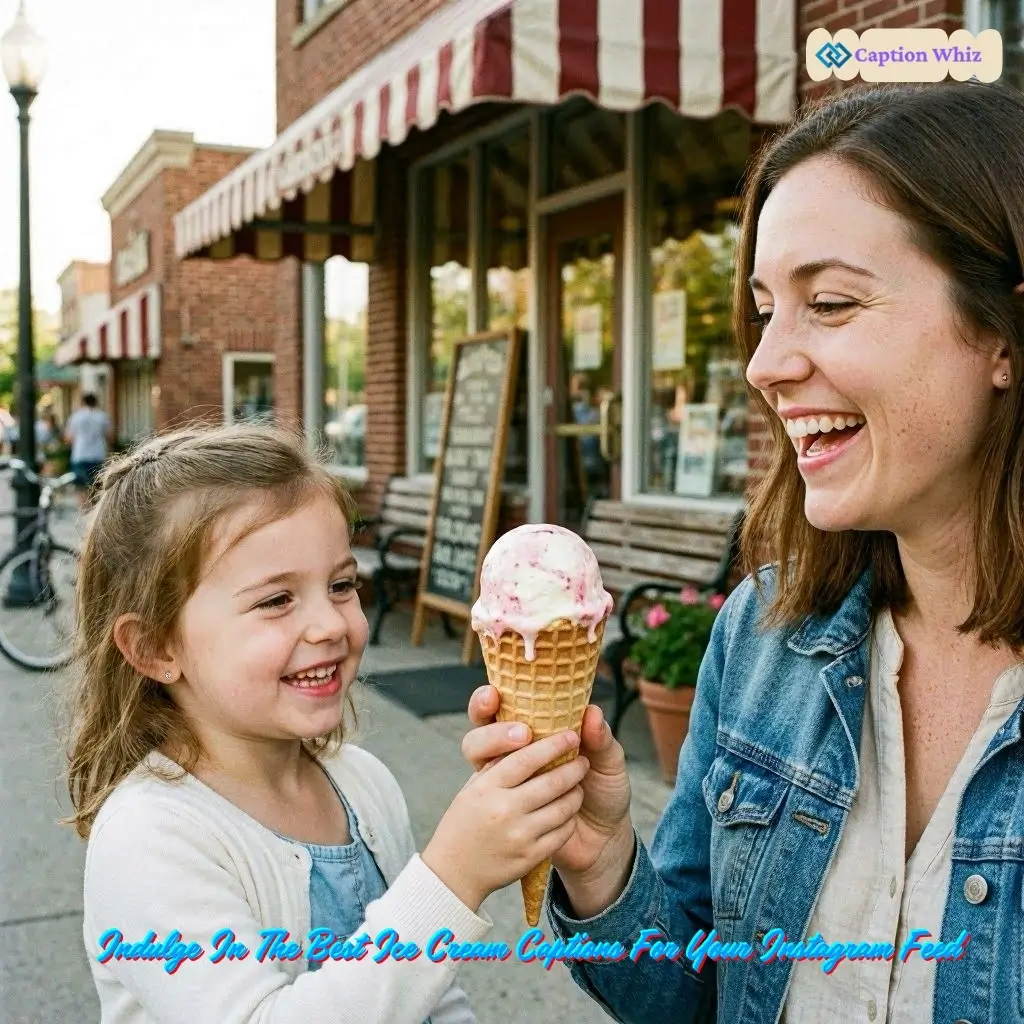 123+ Irresistible Ice Cream Captions For Instagram and Quotes That Will Delight You