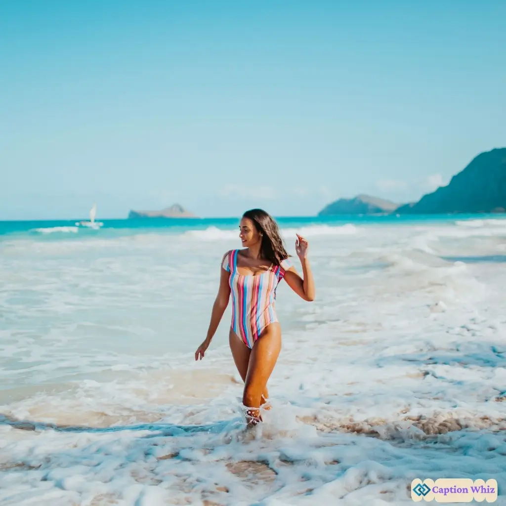 135+ Must-Have Bathing Suit Captions For Instagram That Make Waves and Shine Quotes