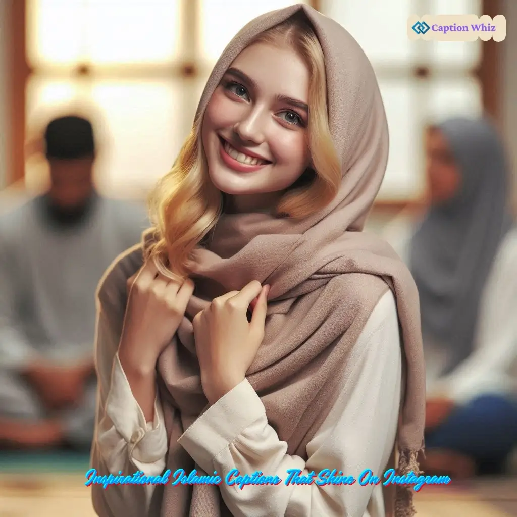 135+ Powerful Islamic Captions For Instagram That Inspire and Uplift Your Spirit