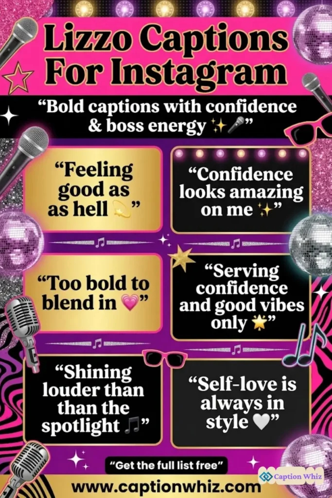 123+ Unforgettable Lizzo Captions For Instagram and Quotes to Shine Bright