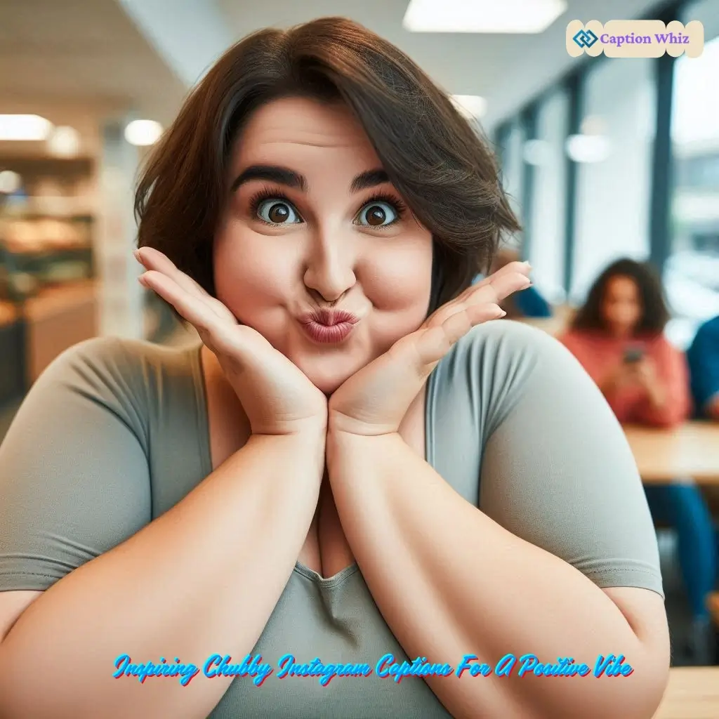 127+ Irresistible Chubby Captions For Instagram and Quotes to Spark Joy