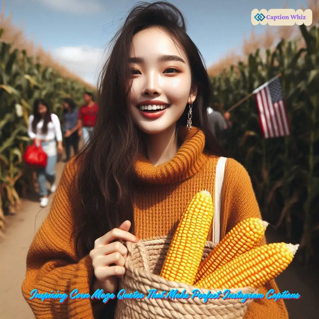 123+ Unforgettable Corn Maze Captions For Instagram and Quotes to Inspire Fun
