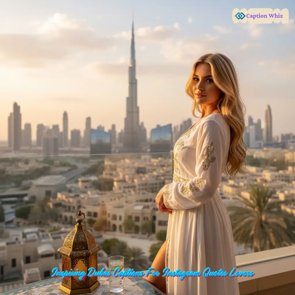 123+ Irresistible Dubai Captions For Instagram and Quotes to Spark Wanderlust