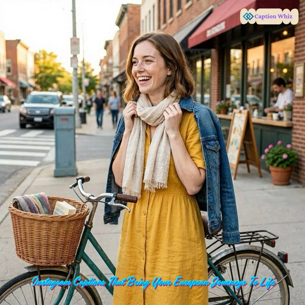 123+ Essential European Captions For Instagram and Quotes That Spark Connection