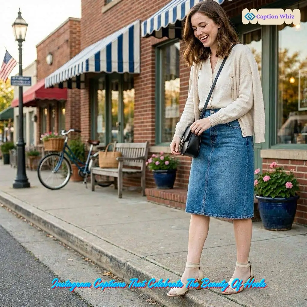 123+ Must-See Heels Captions For Instagram That Will Transform Your Style Quotes