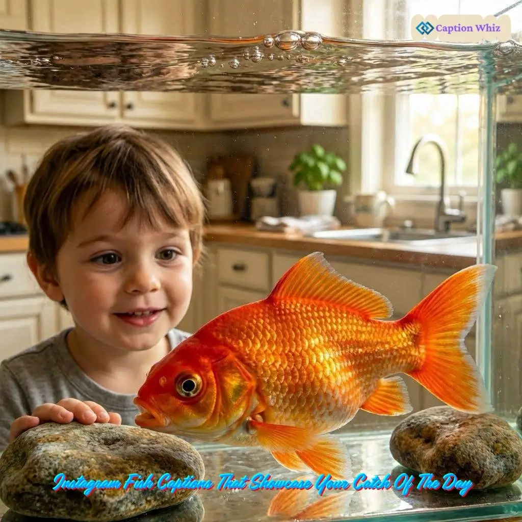 147+ Unforgettable Fish Captions For Instagram That Hook Your Followers Quotes