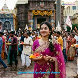135+ Unforgettable Jagannath Temple Puja Captions For Instagram and Quotes to Inspire