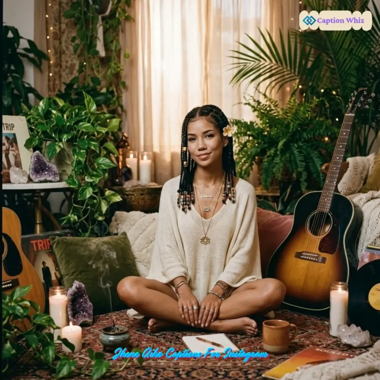 Jhene Aiko Captions For Instagram