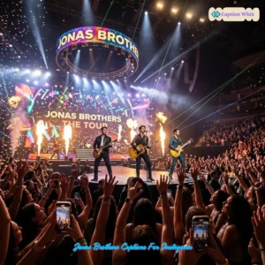 125+ Must-Have Jonas Brothers Captions For Instagram and Quotes to Shine Bright in 2026