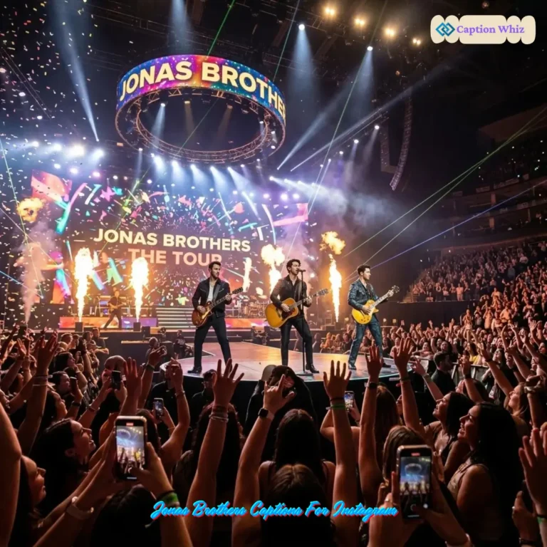 Jonas Brothers Captions For Instagram
