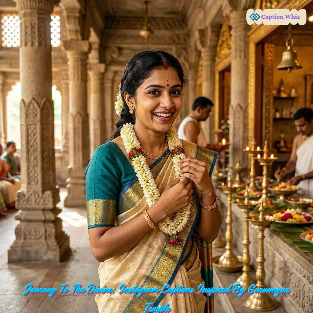 127+ Essential Guruvayur Temple Puja Captions For Instagram That Inspire Gratitude Quotes