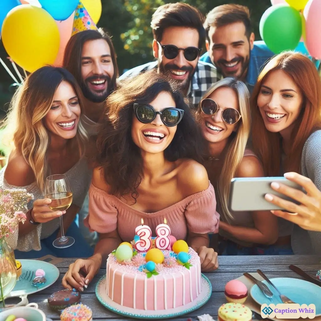 123+ Memorable 38th Birthday Captions For Instagram and Quotes Moments