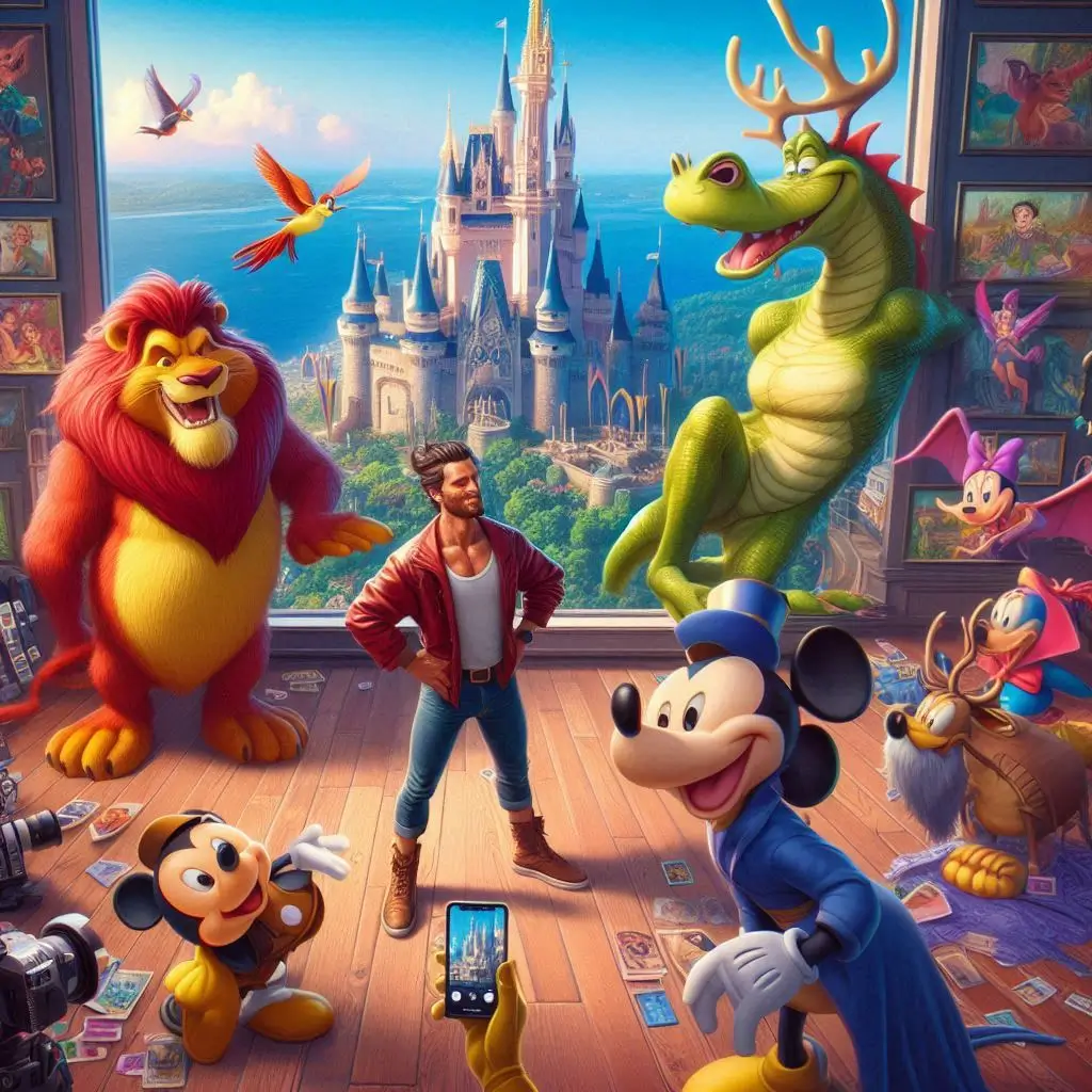 Joyful Disney Captions Celebrations