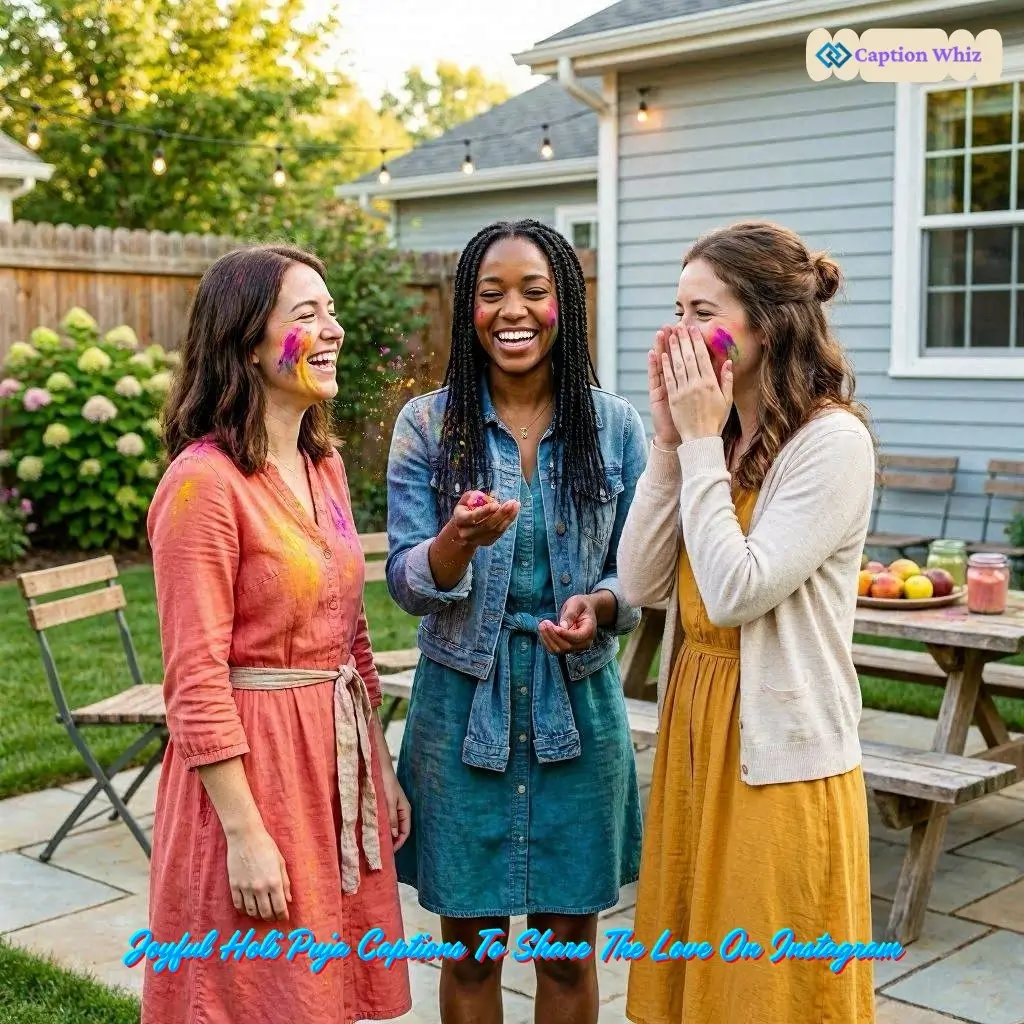 129+ Essential Holi Puja Captions For Instagram and Quotes You Can't Miss