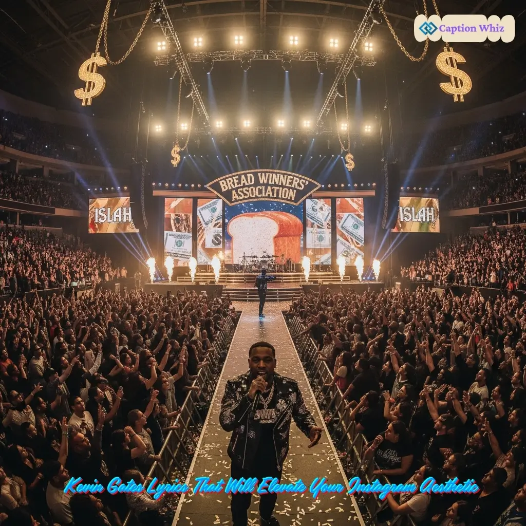 137+ Must-Have Kevin Gates Lyrics Captions For Instagram That Spark Inspiration Quotes