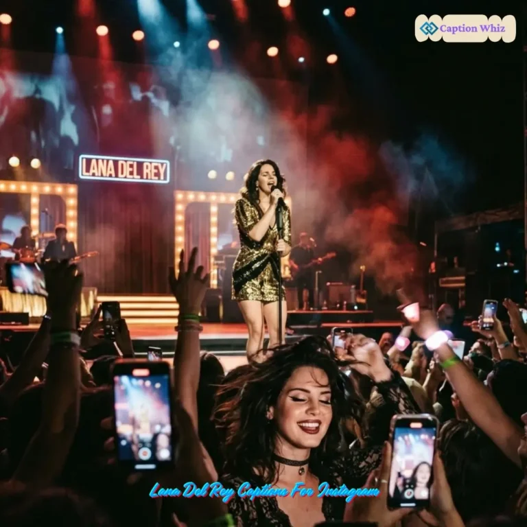 Lana Del Rey Captions For Instagram