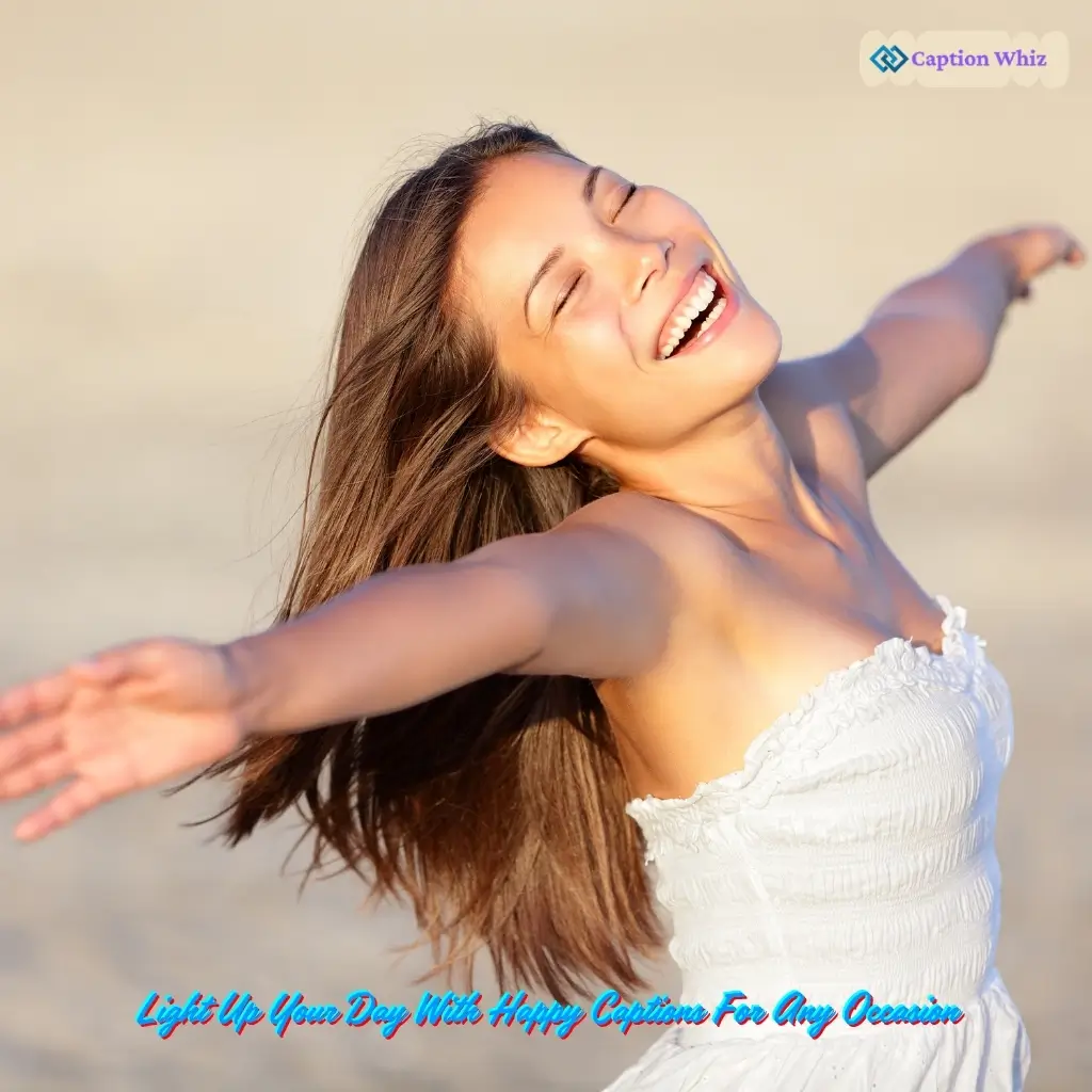 123+ Unforgettable Happy Captions For Instagram and Quotes to Brighten Your Day in 2026
