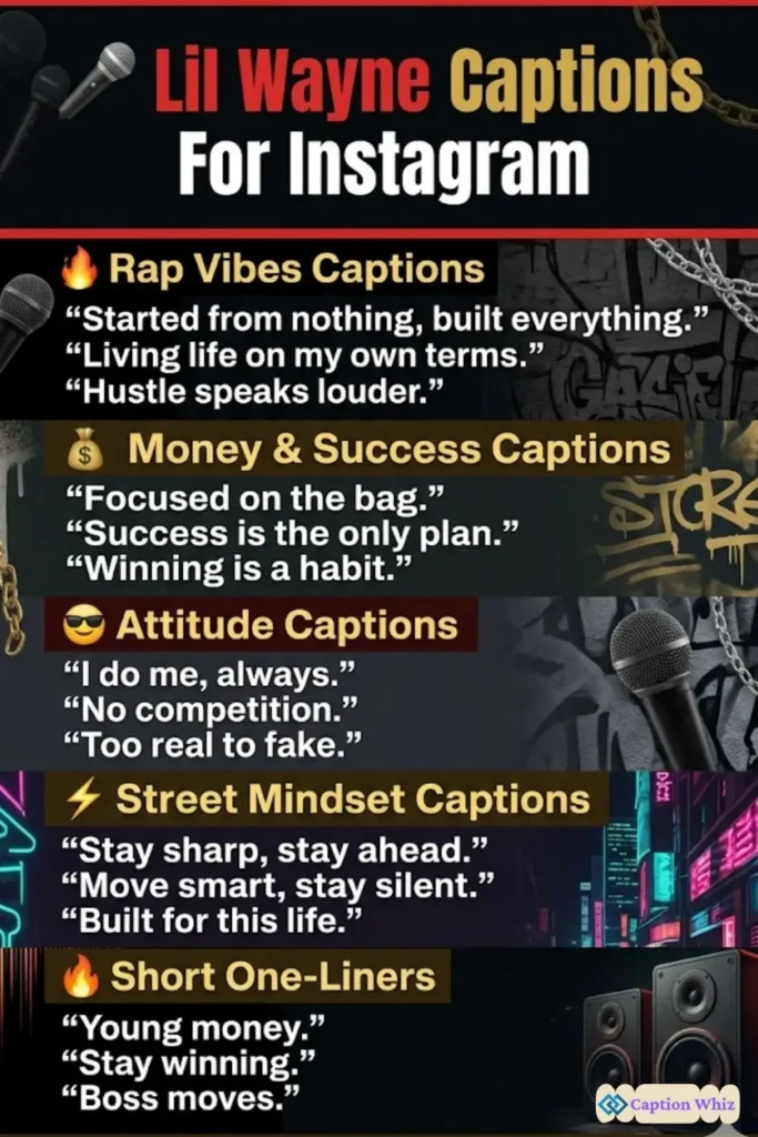 127+ Essential Lil Wayne Captions For Instagram That Will Ignite Your Creativity Quotes