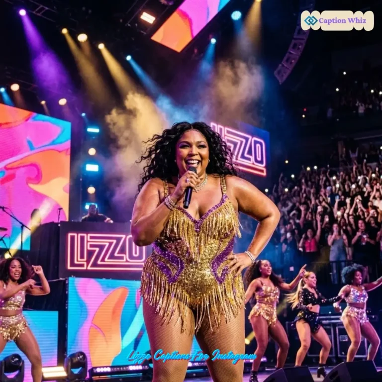 Lizzo Captions For Instagram