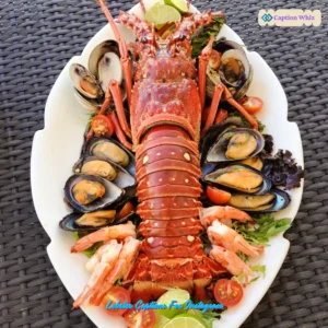 149+ Irresistible Lobster Captions For Instagram That Will Make Waves and Quotes in 2026